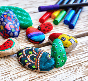 Garden Rock Painting Workshop